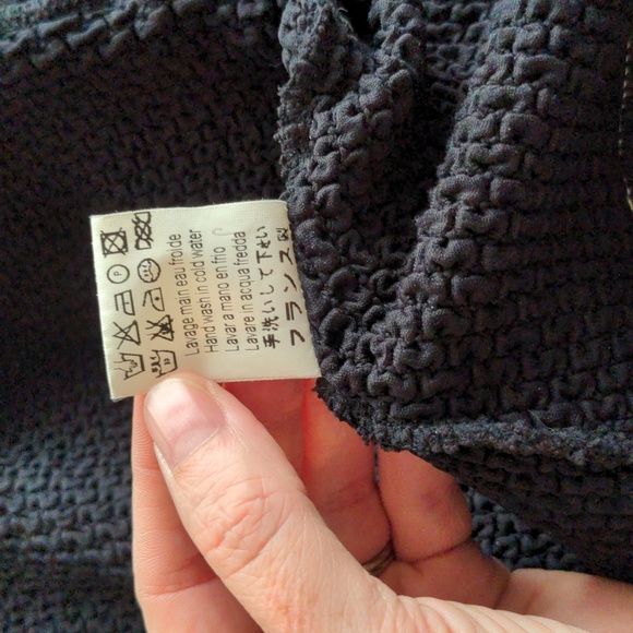Rayure Made in France Zip Cardi - Picture 8 of 8